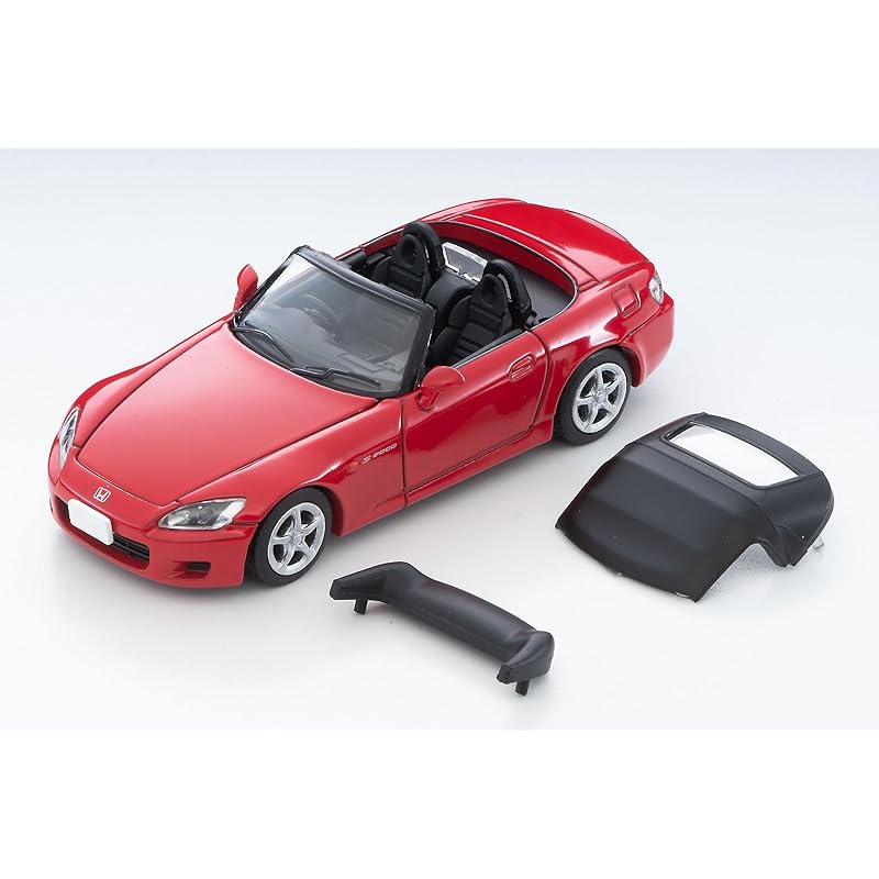 Tomica limited vintage neo 1/64 LV-N269c Honda S2000 красный 99 год модель Готовый продукт
