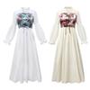 Spring Renaissance French Dress Pastoral Wear Halloween Performance Drama Stage Costume
