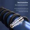 BOYANG F-Series 12-Core Fiber Optic Aviation Plug Cable