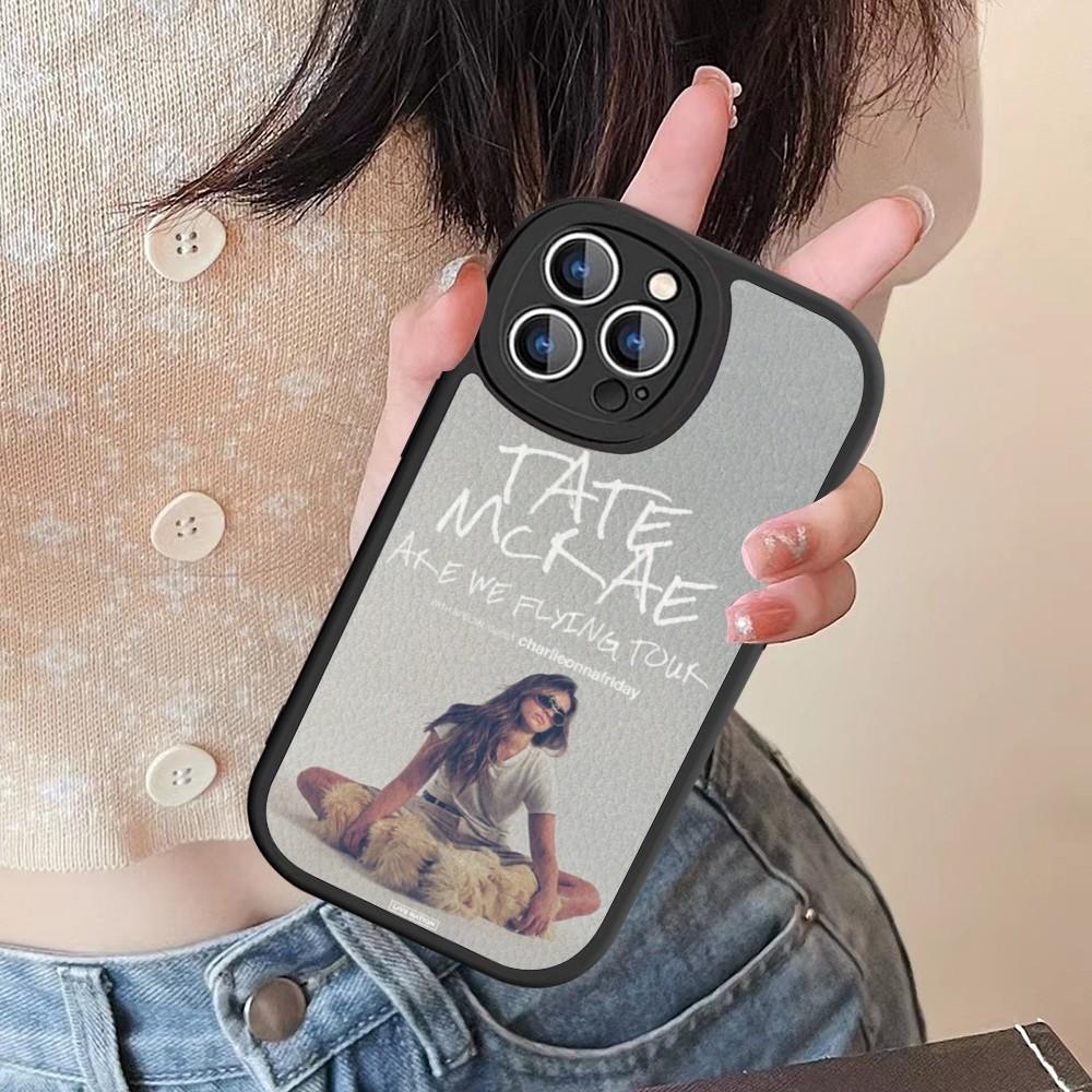 Singer T-Tate M-Mcrae Greed Phone Case Hard Leather For iPhone 16 15 14 13 12 Mini 11 14 Pro Max Xs X Xr 7 8 Plus Fundas