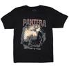 Мужская футболка Pantera Original Cover XX-Large Черная