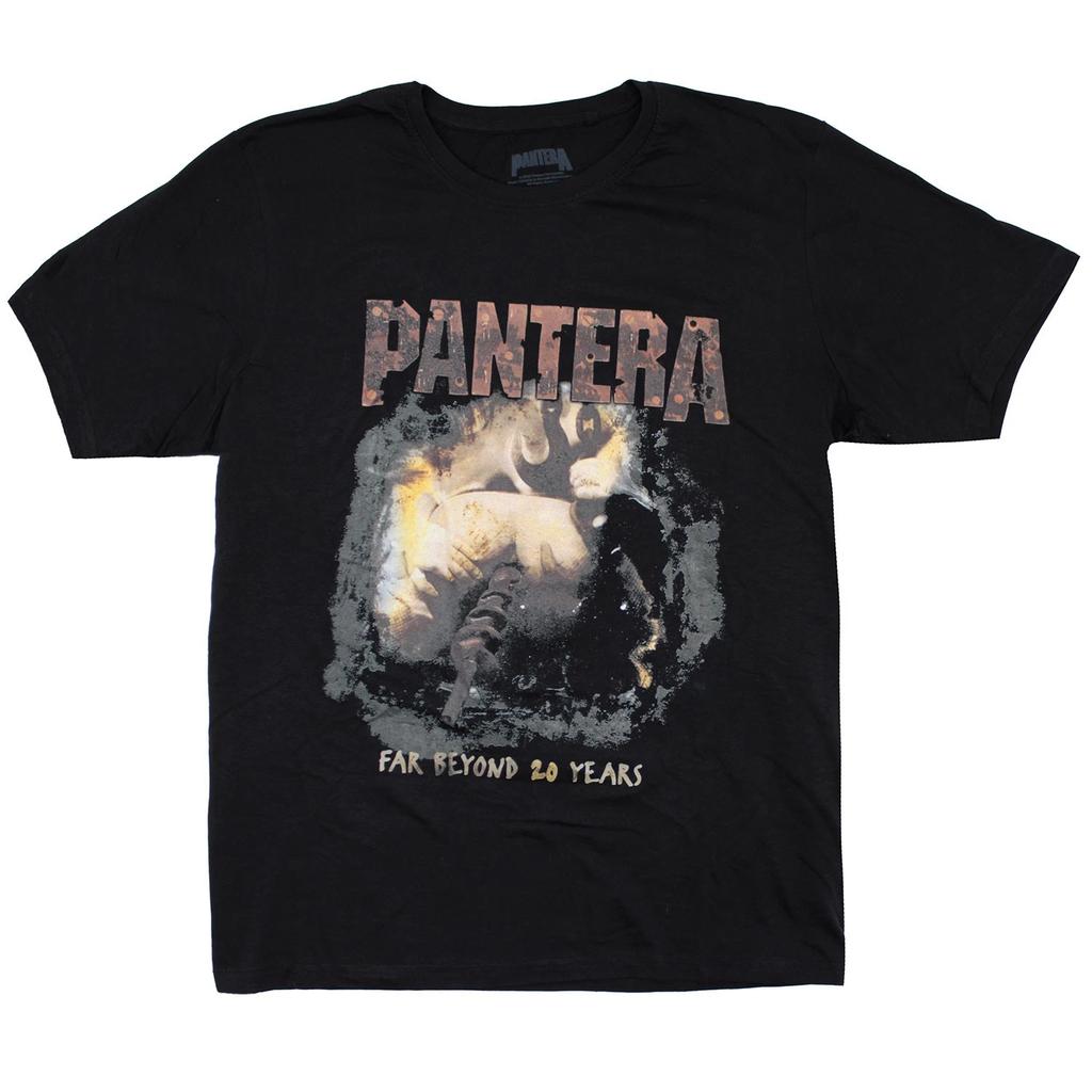 Мужская футболка Pantera Original Cover XX-Large Черная