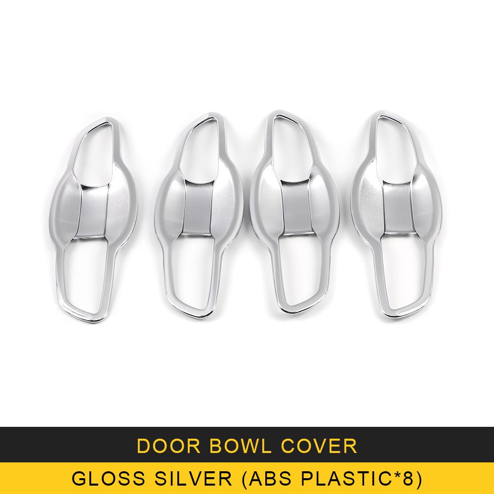 Для Honda Civic FC G10 2016-автомобильные аксессуары, дверная ручка, чаша, накладка на запястье, хромированная крышка, рамка, наклейка