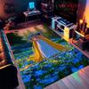 Die Maus Carpet Rug for Living Room Bedroom Home Sofa Decoration,Kids play Nonslip Floor Mat