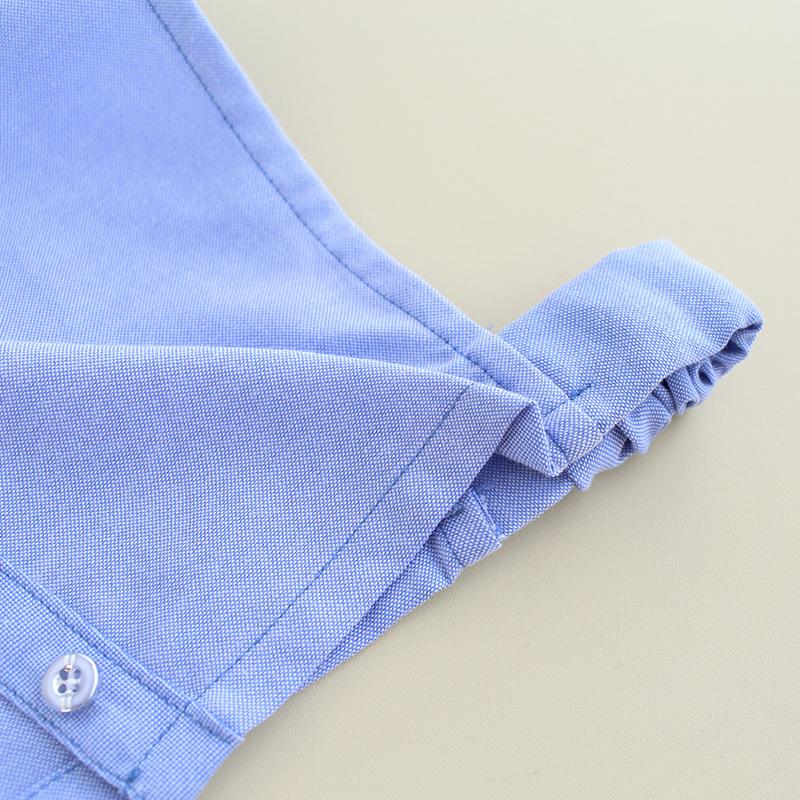 XXL Blue Shirt Removable Half Shirt Detachable Collar for Women and Mens Formal Suits Solid Color Sweater False Collars