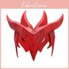 Маска персонажа Йоне из League of Legends со светодиодной подсветкой для костюмированных вечеринок