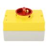 Solar Disconnect Switch 4P 415V 25A PV Isolator Switch IP66 Waterproof Box for Outdoor