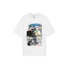 Li Ning X Disney Star Wars Series Cartoon Print Crew Neck T-Shirt Men Tops White AHSS573-1