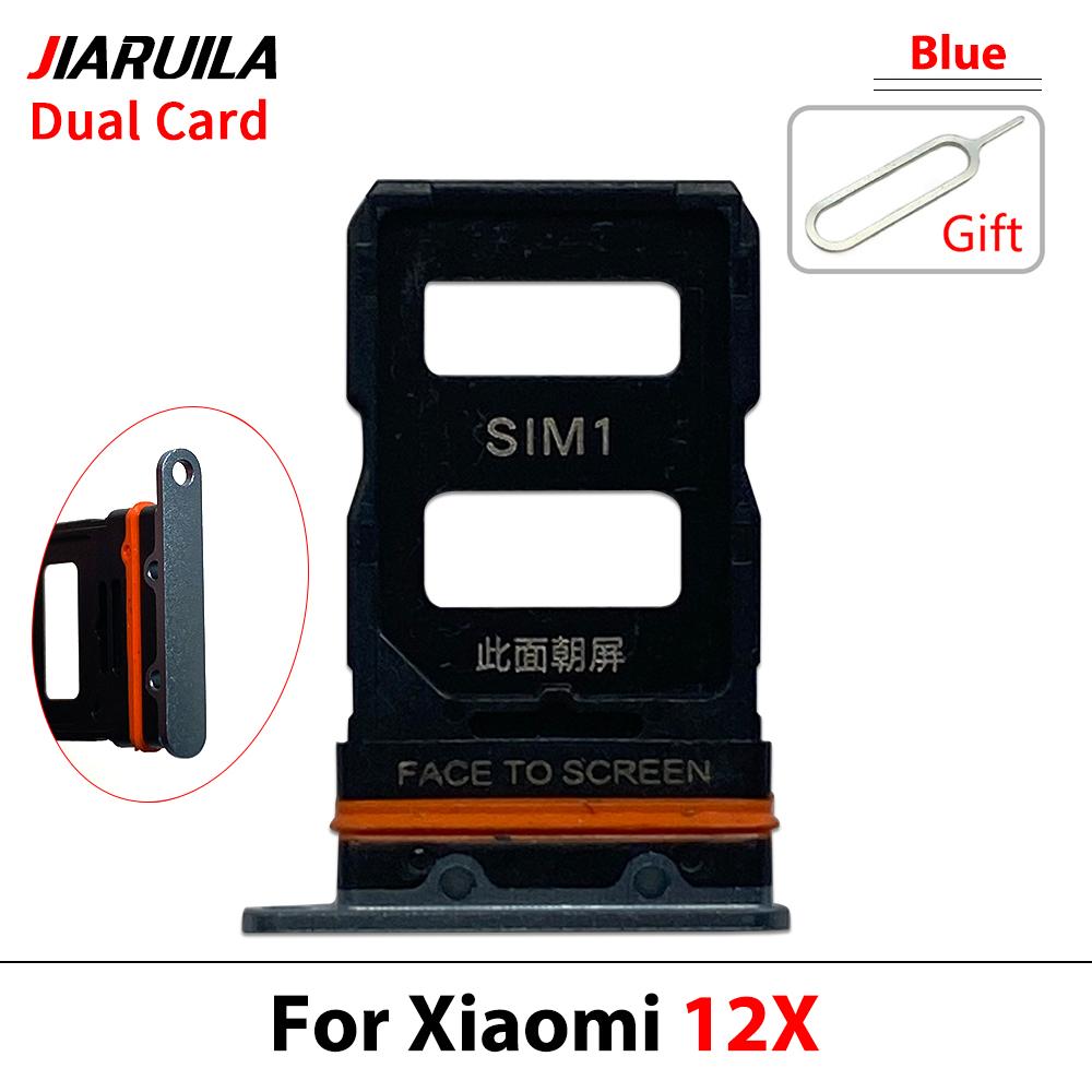 11 шт., Держатель SIM-карты для Xiaomi 11t Pro 11T 11X Лоток для SIM-карты Выдвижной держатель Двойной слот Запасные части