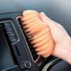 Гель для чистки автомобиля TICARVE, Слизь для удаления пыли для салона автомобиля, Удобные автотовары, Липкий очиститель, впитывающий пыль и мусор,