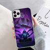 Valorant O-Omen Phone Case for iPhone 14 11 12 13 Mini Pro Xs Max 8 7 6 6S Plus X XR Solid Candy Color Case
