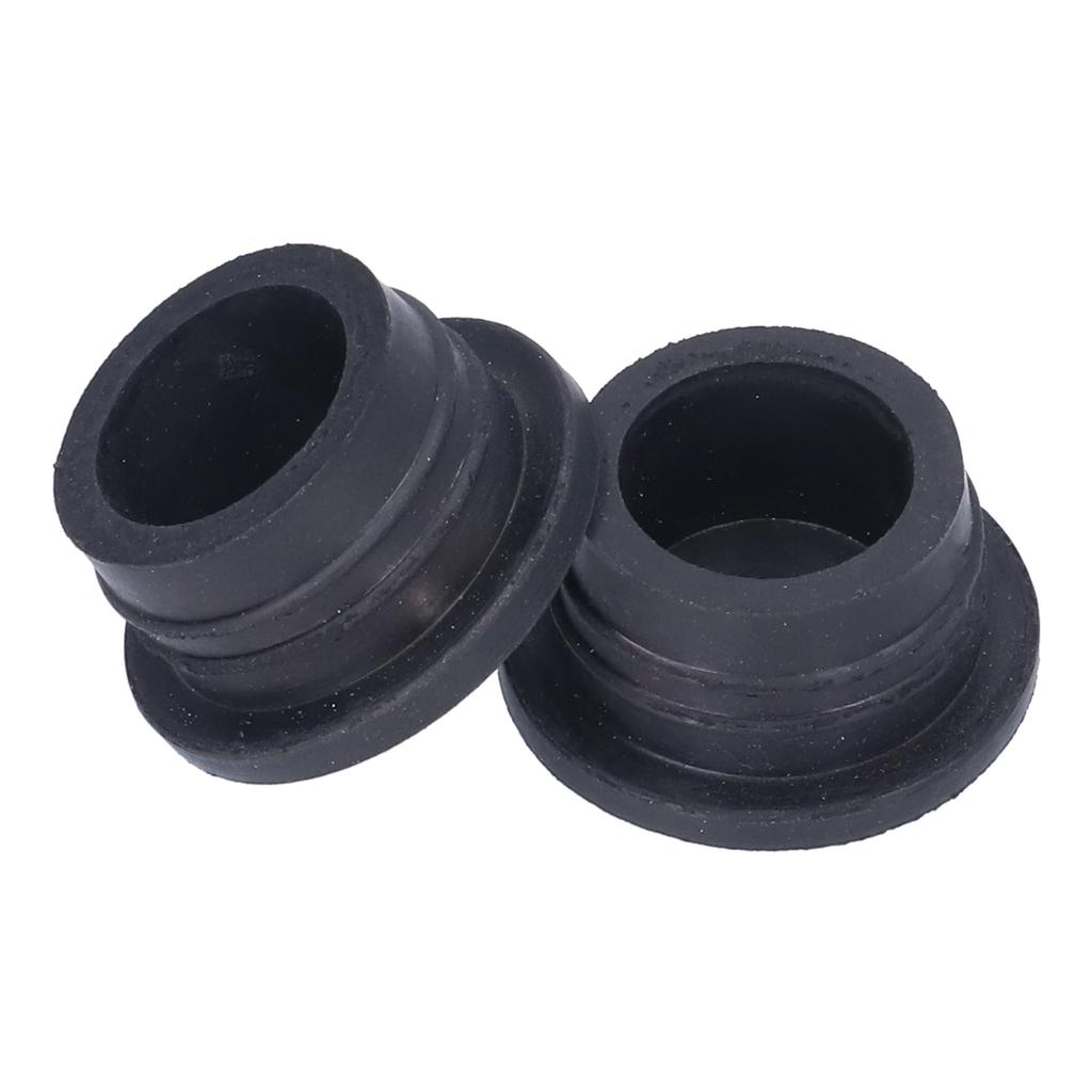 2Pcs Black Pool Ladder Rubber Bumper Safety Guard Swimming Pool Ladder Replacement