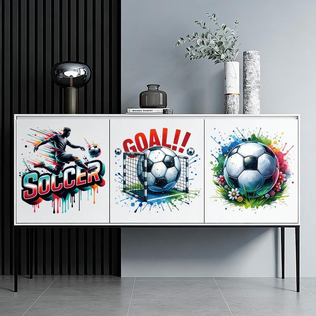 Футбольные наклейки Чемпионата мира 2026 Мексика - Поддержка фанатов и Декор
