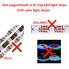 Tuya Smart WiFi LED Controller DC5V-24V RGB/RGBW/RGBCCT Single Color Dimmer LED Strip Remote Control Work with Alexa Google home