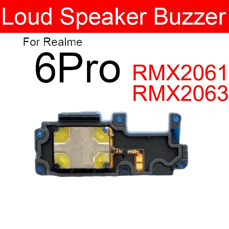 Громкий динамик звонка для OPPO Realme 3 3i 5 5i 5S 5Pro 6 6i 6Pro 7 8i 8 8S 5G, гибкий кабель звонка 5G, запасные части