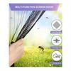 Весенне-осенние летние шторы для дверей Черно-белые простые москитные шторы для дверей Сетка Сетка для двери Сетка для окна Автоматическая магнитная