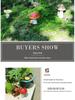 Outdoor Garden Ornaments: Simulated Mushroom Bonsai Decorations for Courtyard Landscaping