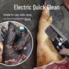 Электрическая щетка для чистки копыт и шерсти животных: Автоматический для свиней, крупного рогатого скота и овец