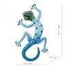 Charming 1PC Iron Gecko Wall Hanging - Creative Home Decor. A Delightful Hardware Craft for a Unique Wall Decoration.