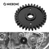 NICECNC Для Suzuki DR650S DR650SE Ведомая шестерня масляного насоса для Suzuki DR650 S DR650 SE 1996-2029 2020 2022 2023 2024 2025