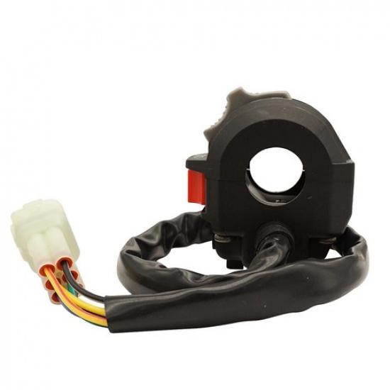 Start Stop Headlight Switch Assembly For Yamaha ATV Banshee 350 YFZ350 2002-2006