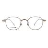 Wanguyi retro ultra-light eyeglass frames, made of pure titanium88055Danyang eyewear titanium frames, optical eyewear frames for men and women