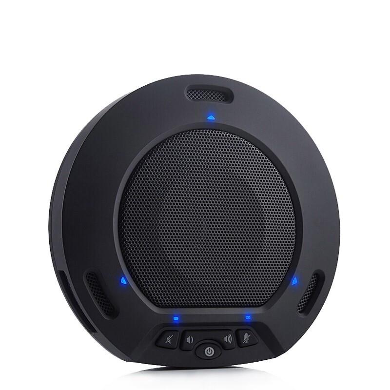 HDCON A350W-E 2.4G Dual Wireless Omnidirectional Conference Microphone System (CN version)