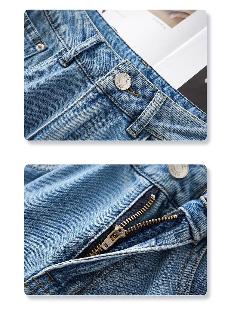 Женские летние джинсы 2025: Маленький, Свободный крой, Варианты узких и широких брюк