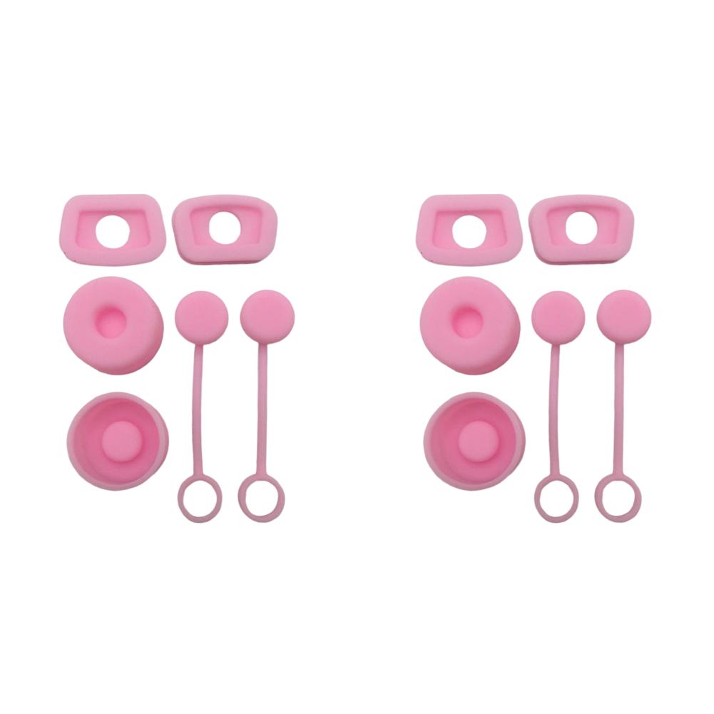 1-8Set Silicone Spill Proof Stopper for Stanley Cup 30oz/40oz 1.0 Tumbler Accessories Water Bottle Straw Cover Cap Spill Stopper