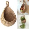 Woven Basket Hanging Storage 6 Size Baskets Cotton Rope