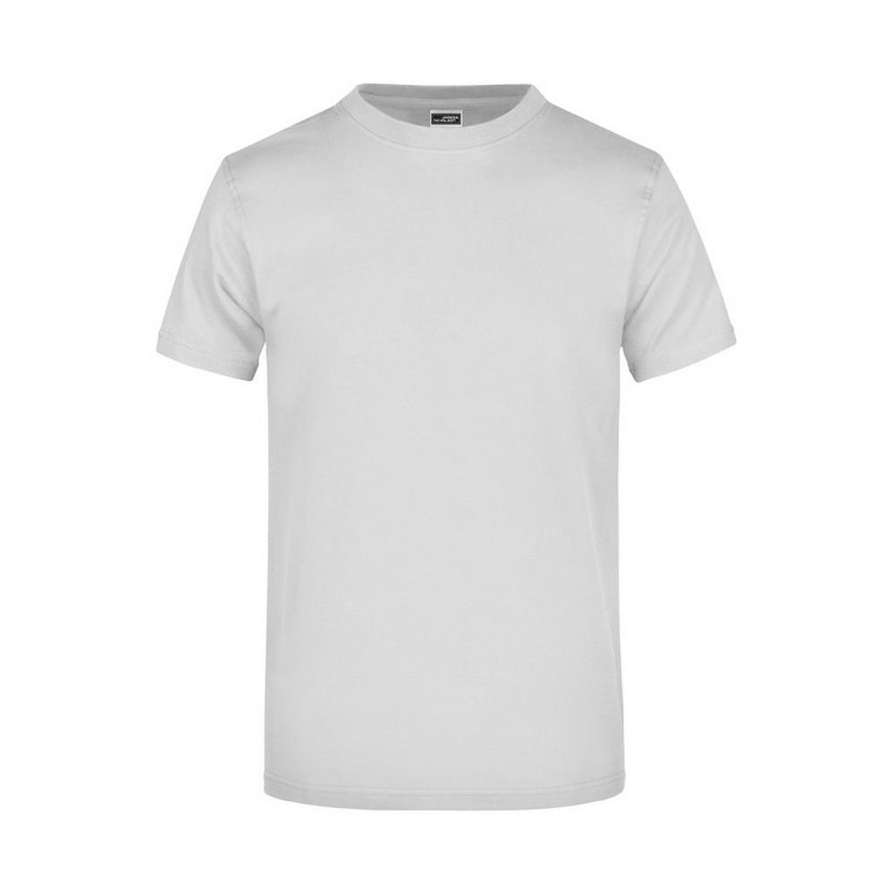 James and Nicholson Unisex Adult Heavyweight Crew Neck T-Shirt