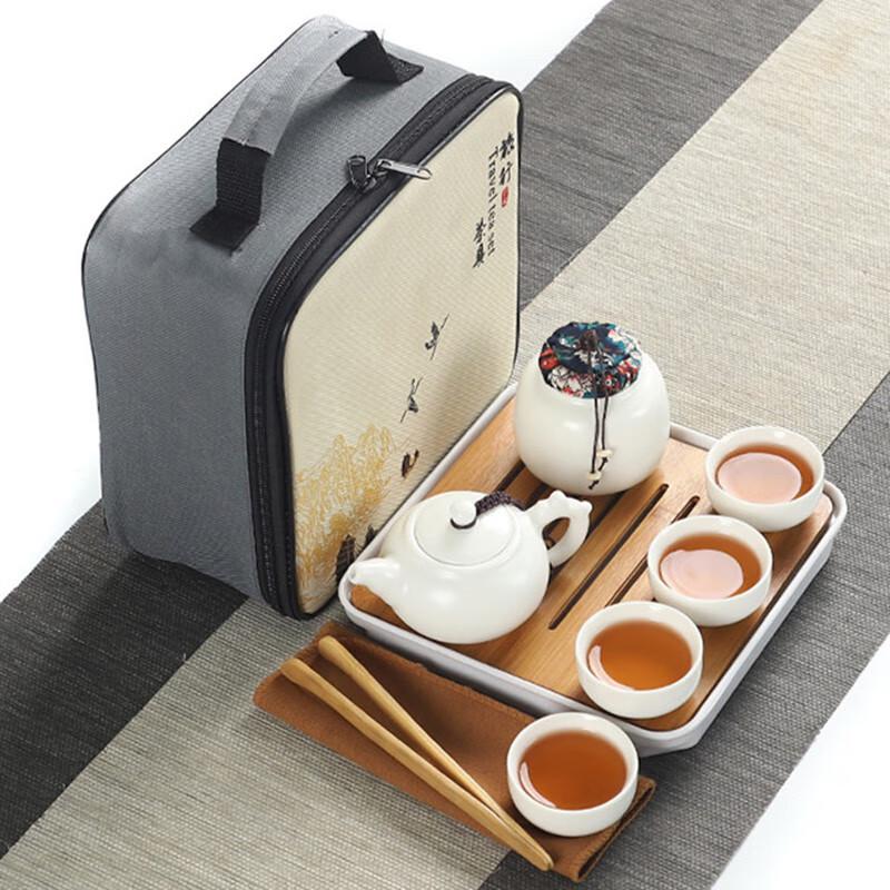 Jun Shiqi WA Portable Kung Fu Travel Tea Set