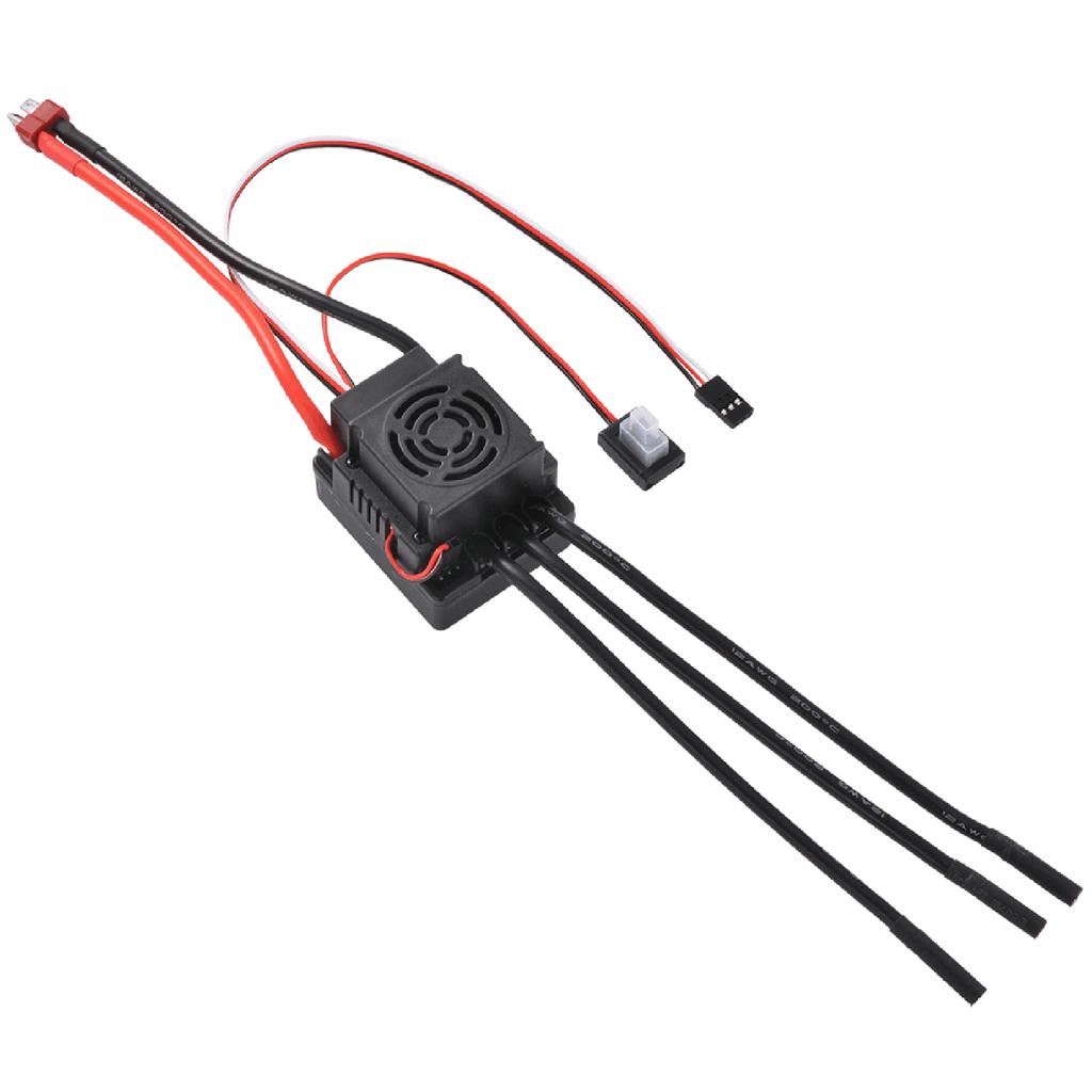 GoolRC S-120A Бесщеточный электрический регулятор скорости ESC с SBEC 6,1 В/3 А для радиоуправляемой машины 1/8