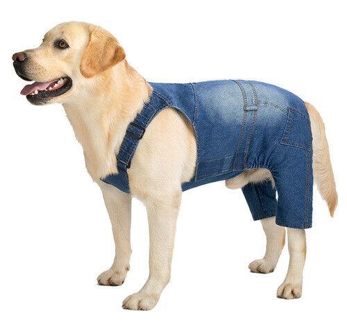 Одежда для больших собак, пижамы, одежда для больших собак, комбинезон, французский бульдог, самоедский хаски, лабрадор, костюм золотистого ретривера, брюки