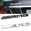 Car Sticker New 2026 For Benz AMG 2025 New 3D Alloy Logo AMG Emblem Letters Car Trunk Badge For Mercedes Benz W204 W205 W176 W17