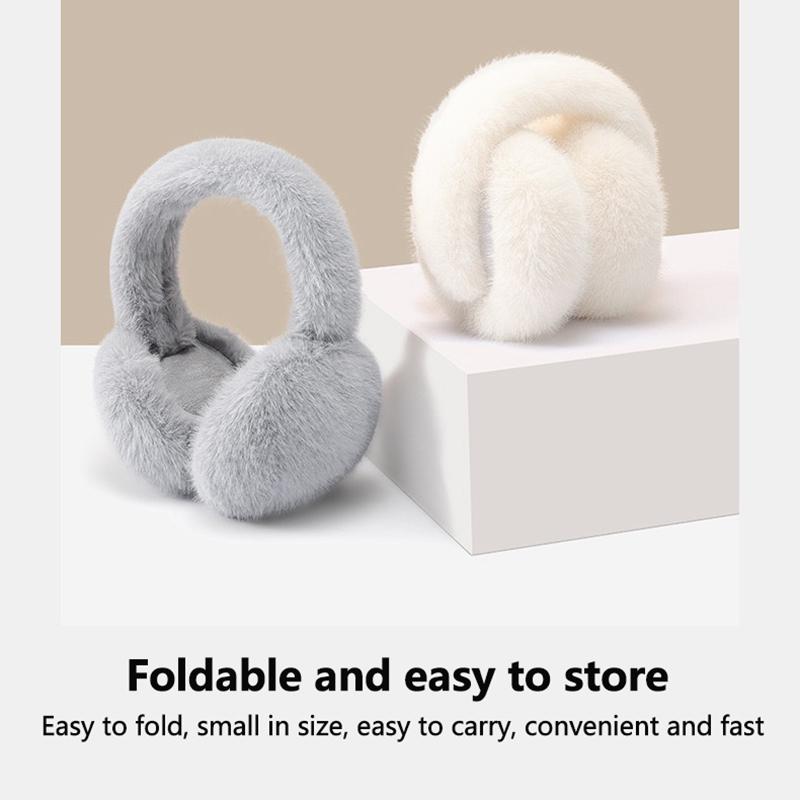 Мягкие наушники Теплые ветроустойчивые антифризовые защитные наушники Удобные мягкие плюшевые наушники Декоративные наушники
