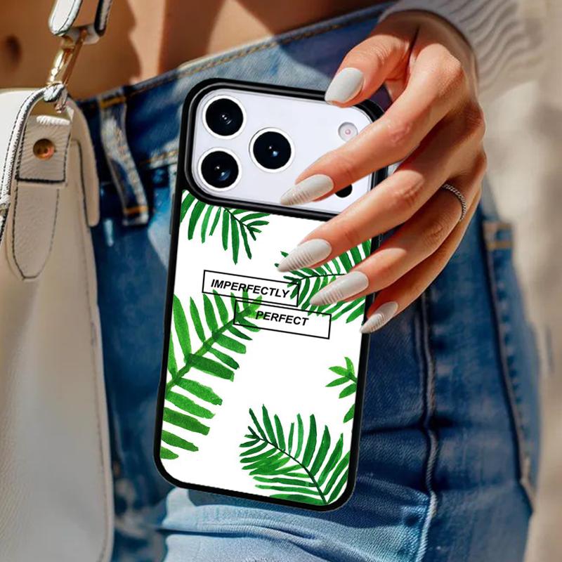palm trees plants Phone Case For iPhone 17 Air 14 15 13 12 Max Cover For Apple 16e 11 Pro Max Plus Coque