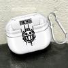 Cartoon Pirate Magic Logo Clear Earphone Cases Cover With Hook Case For Samsung Galaxy Buds 3 FE 4Pro 4 Pro 2 3Pro 2Pro Live