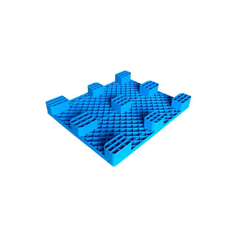 PZD Heavy-Duty Nine-Legged Plastic Pallet
