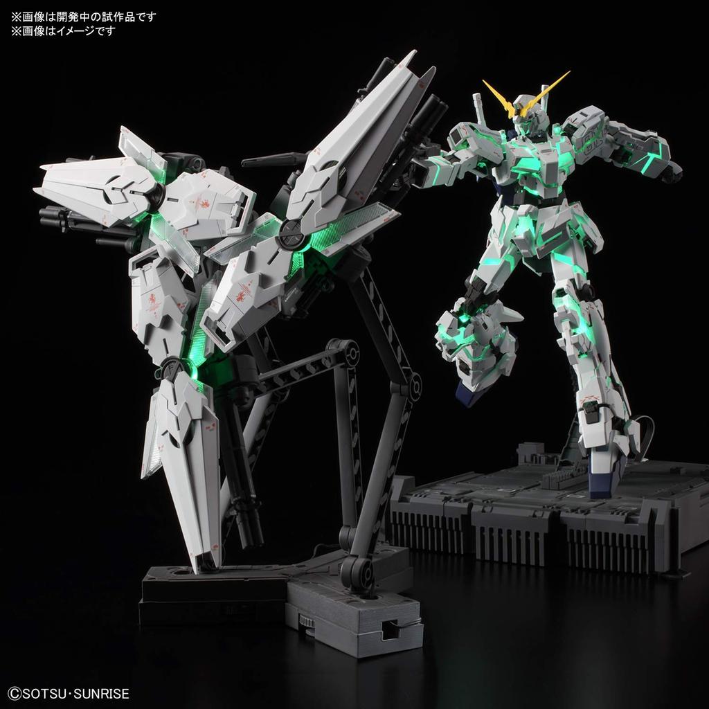 Пластиковая модель MGEX Mobile Suit Gundam UC Unicorn Gundam BAS5060277 Ver.Ka 1/100 с цветовой кодировкой