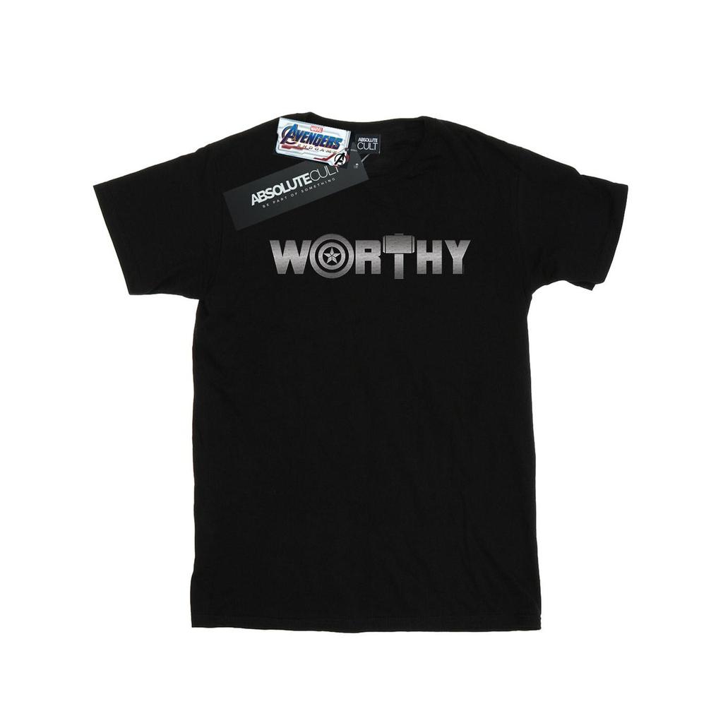 Marvel Mens Avengers Endgame Worthy T-Shirt