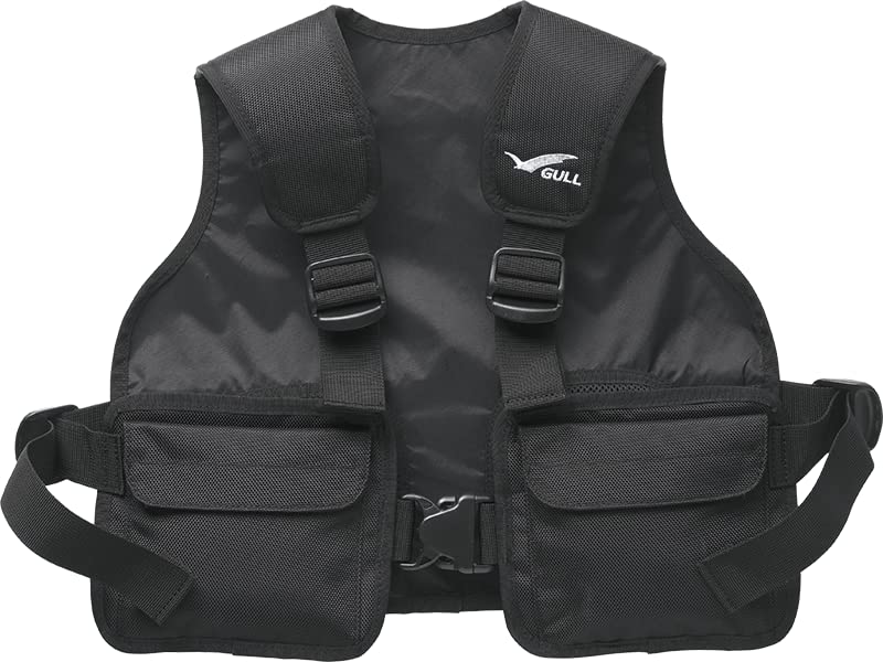 GULL Weight Vest GG-4615B Black