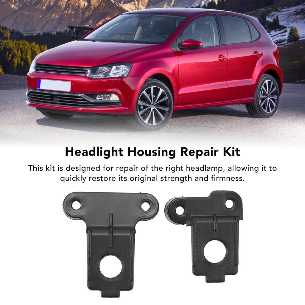 Универсальный набор инструментов для ремонта кронштейна передней правой фары 2G0998226 Комплект для ремонта корпуса держателя фары из алюминиевого сплава