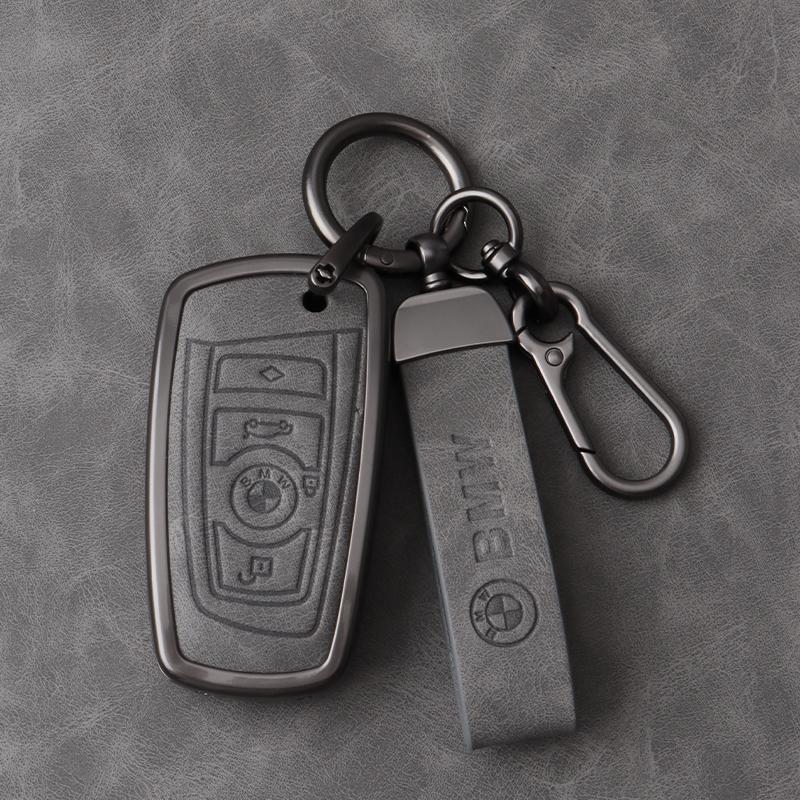 Car Key Case Cover Protector Shell Fob for BMW 1 3 5 7 Series X1 X3 X4 X5 F10 F15 F16 F20 F30 F18 F25 M3 M4 E34 Auto Accessories