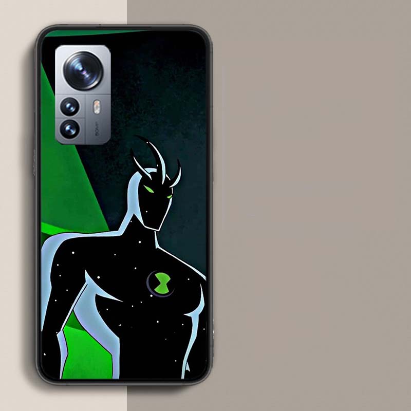 Мультяшный чехол Ben 10 для Redmi Note 15 Pro 5G 14 13 12 Pro Plus 11 11T 11E 11S 10 Pro 10S 9 9S Прозрачный чехол для телефона с Suitab