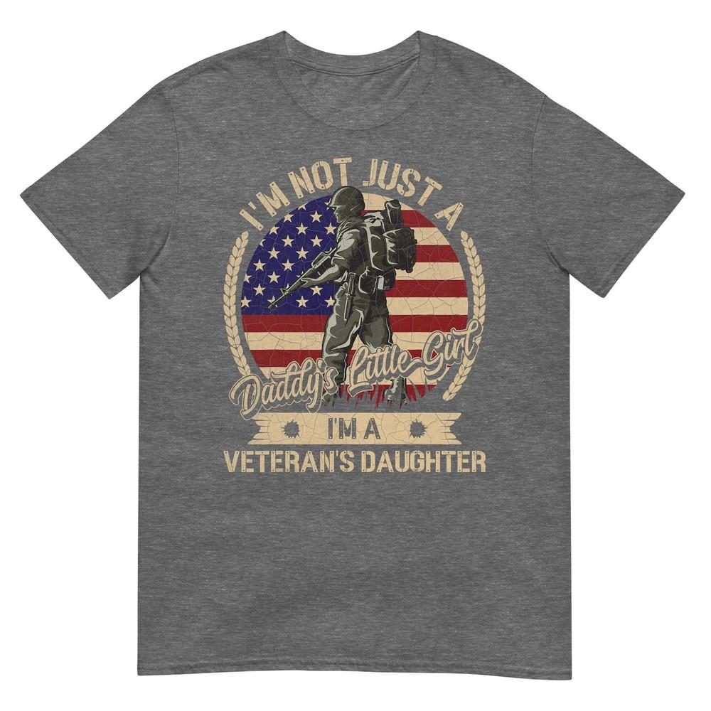Veterans Day Proud Daughter Of A Veteran Veterans Daughter Tshirt