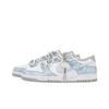 Nike Dunk Jiang Погруженная Луна Износостойкие Нескользящие Низкие Кеды для Скейтборда Унисекс Белый Синий HF5441-105(Team724-)