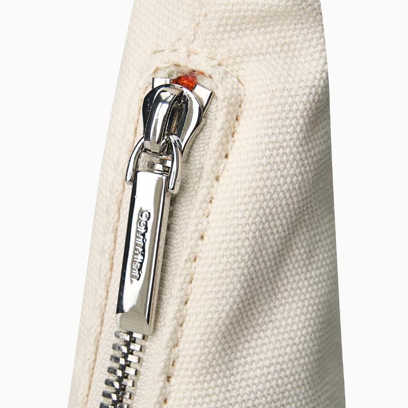Calvin Klein Casual Commuter Letter Embroidered Shoulder Bag Women Handbags Ivory 4F3742G-XSI