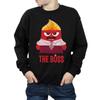 Disney Boys Inside Out Anger The Boss Sweatshirt
