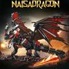 Naisadragon 68257 Модель Летающего Дракона Строительные Блоки Игрушка Подарок для Детей Набор Творческих Образовательных Пазлов